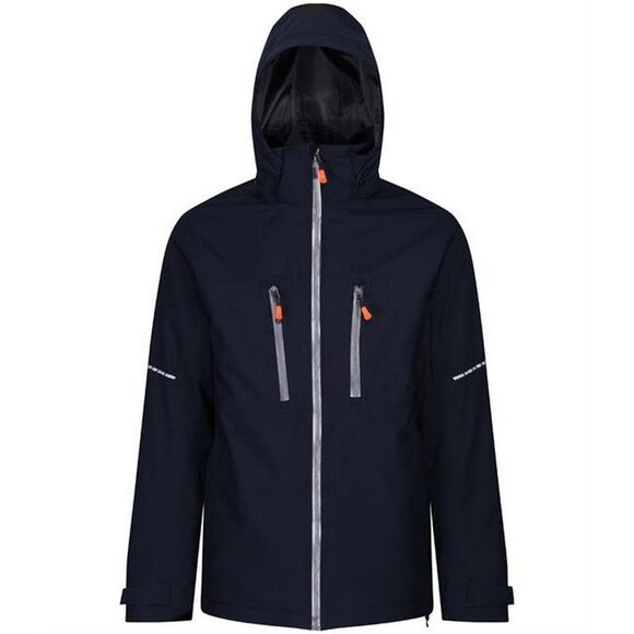 Regatta Mens X-Pro Marauder III Insulated Jacket / Navy/Gray